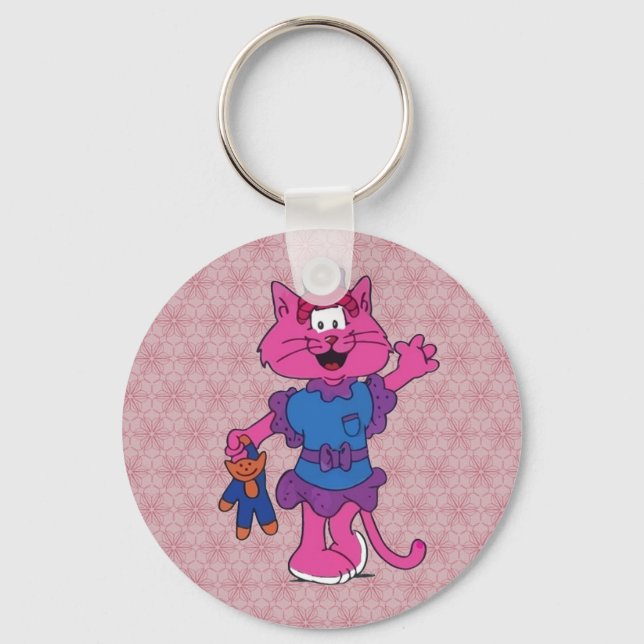 Mamamacanz Keychain (Front)