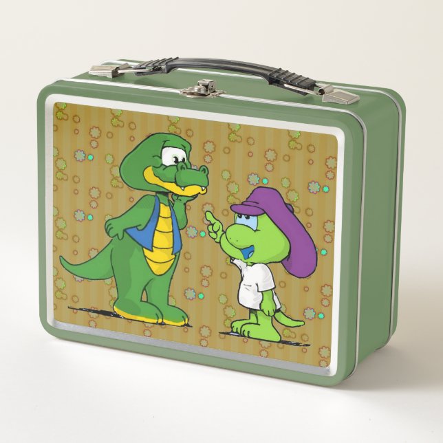 Mamamacanz Metal Lunch Box (Front)