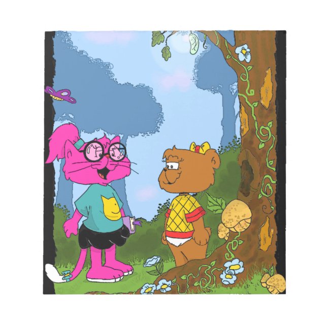 Mamamacanz Notepad (Front)