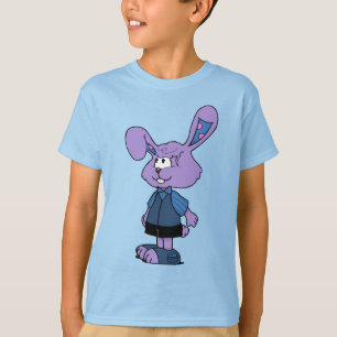 MAMAMACANZ Purple Bunny T-Shirt