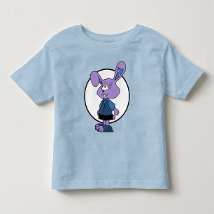 MAMAMACANZ   Purple Bunny Toddler T-Shirt