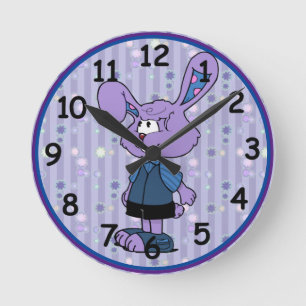 Mamamacanz Round Clock