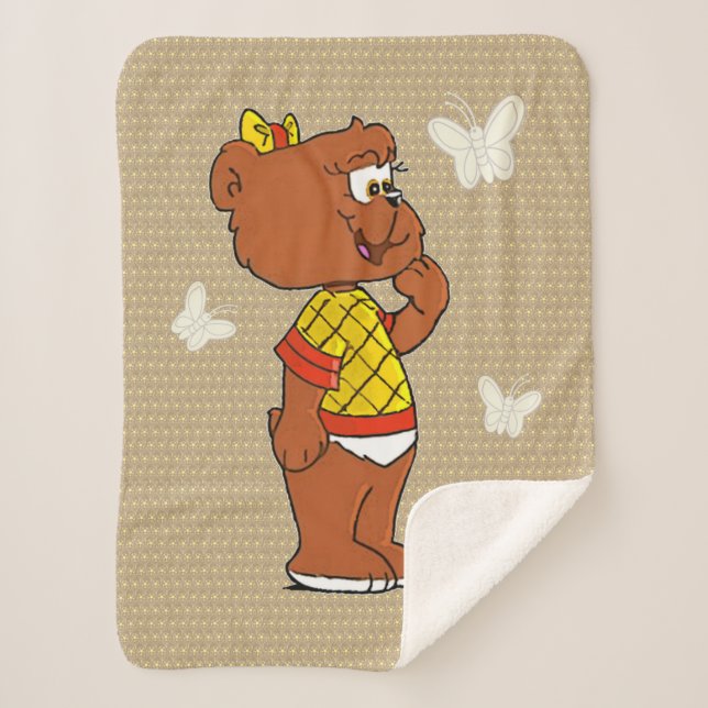 Mamamacanz  sherpa blanket (Front)