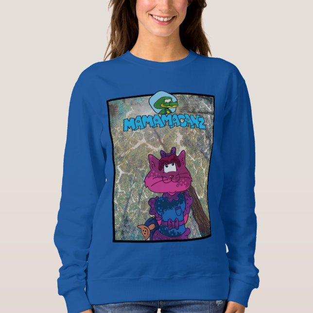 Mamamacanz Sweatshirt (Front)