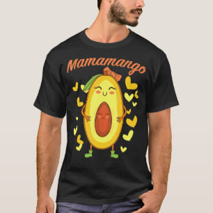 Mamamango Mum Mother's Day Womens Pregnancy Pregna T-Shirt