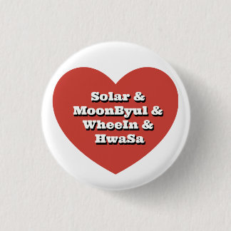 Mamamoo Love 3 Cm Round Badge