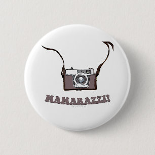 Mamarazzi! 6 Cm Round Badge