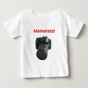 Mamarazzi Photographer Baby T-Shirt