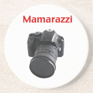 Mamarazzi Photographer Coaster