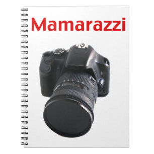 Mamarazzi Photographer Notebook