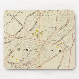 Mamaroneck town, New York Mouse Pad