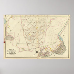 Mamaroneck town, New York Poster