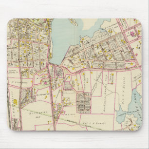 Mamaroneck village, New York Mouse Pad