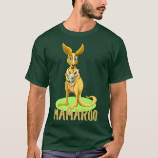 MAMAROO Kangaroo Mothers Day  T-Shirt