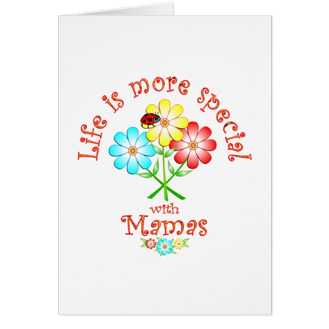 Mamas are Special (Front)