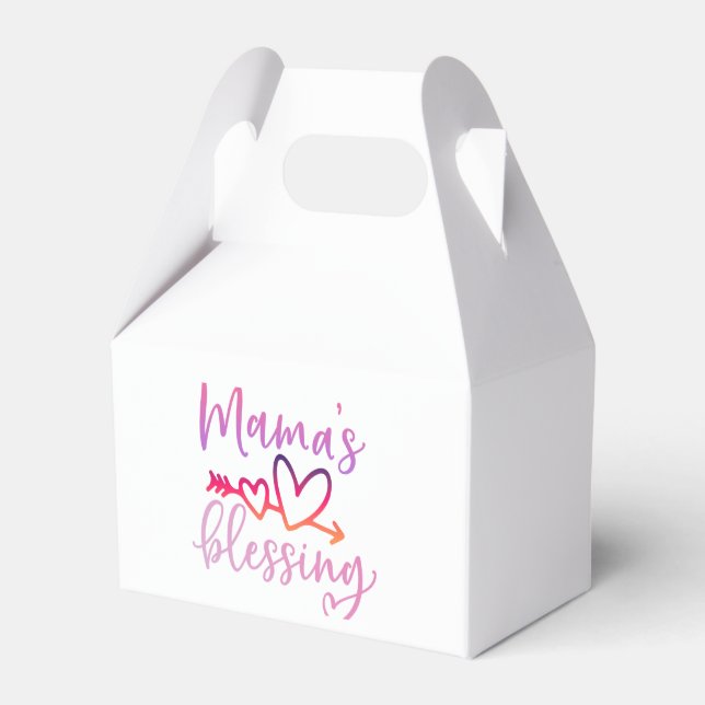 Mama's Blessing Favour Box (Front Side)