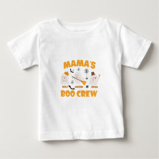 Mama's Boo Crew Kids' Halloween T-Shirt