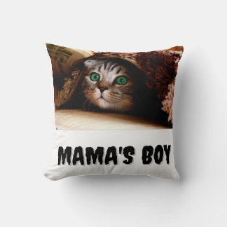 Mamas Boy Cushion