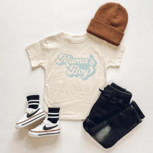 Mama's Boy Kids Jumpsuit and Tshirt