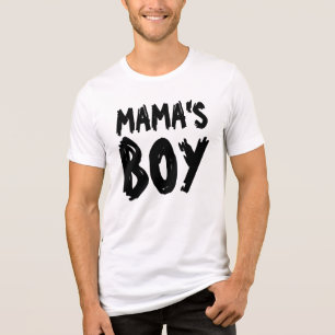 MAMA'S BOY men's SON T-shirts