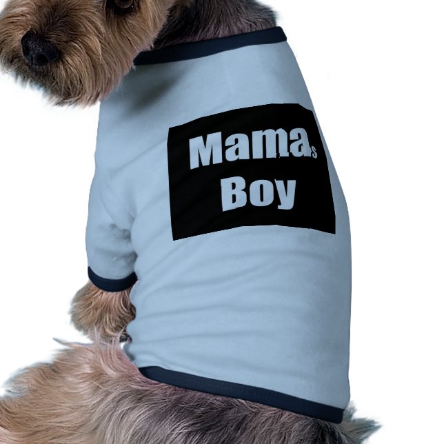 Mama's Boy Shirt (Back)