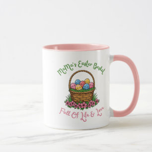 MaMa's Easter Basket Mug