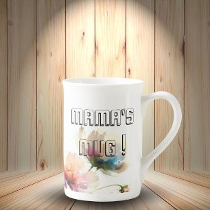 Mamas Floral Specialty Mug