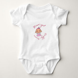 Mama's Girl & Daddy's Princess Baby Bodysuit