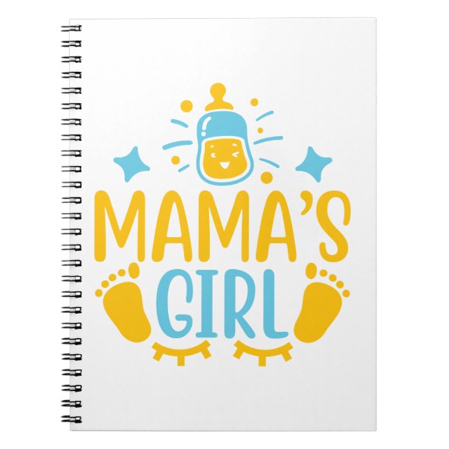 Mama's Girl Notebook (Front)