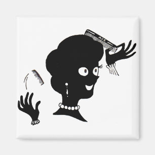 Mama's got a brand-new comb magnet