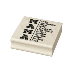 Mama's Heart Stamp