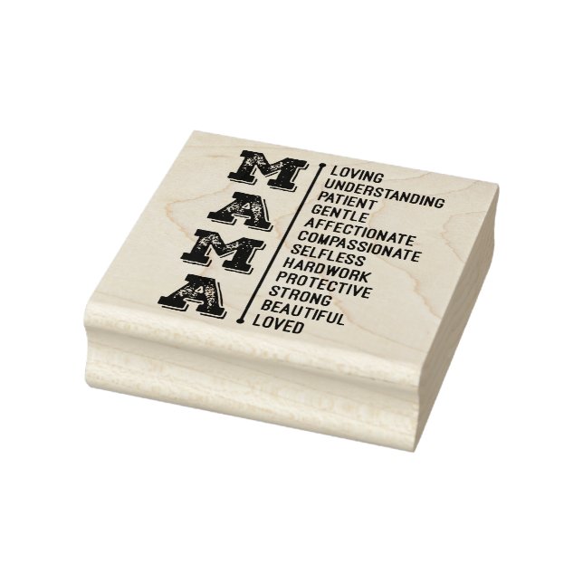 Mama's Heart Stamp (Stamp)