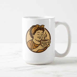 Mama's Java Coffee Mug