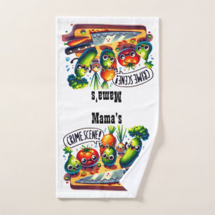 Mama's Kitchen Crime Scene Kitchen Towel