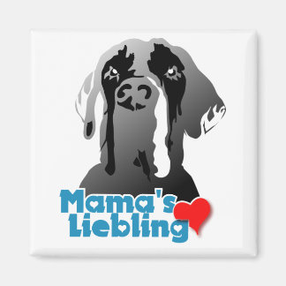 Mama's Liebling Magnet