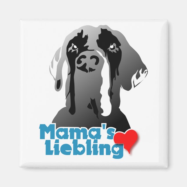Mama's Liebling Magnet (Front)