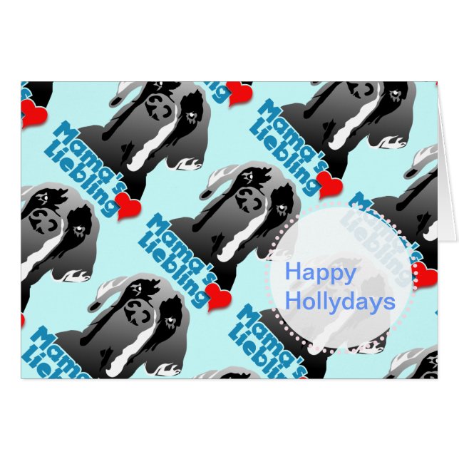 Mamas Lieblings Dogge (Front Horizontal)