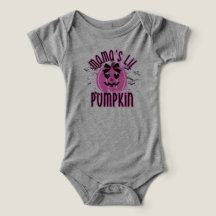 Mama's Lil Pumpkin Baby Shirt/Bodysuit