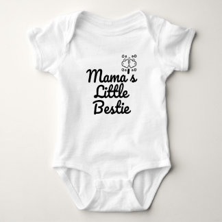 Mama's Little Bestie Baby Bodysuit
