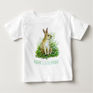 mama's little bunny  baby T-Shirt