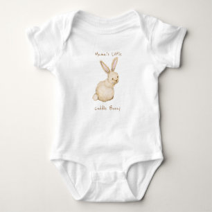 Mama's Little Cuddle Bunny Baby Bodysuit