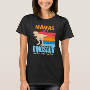 Mamas Little Dinosaur Family Trex Mum Mum Son Dau T-Shirt