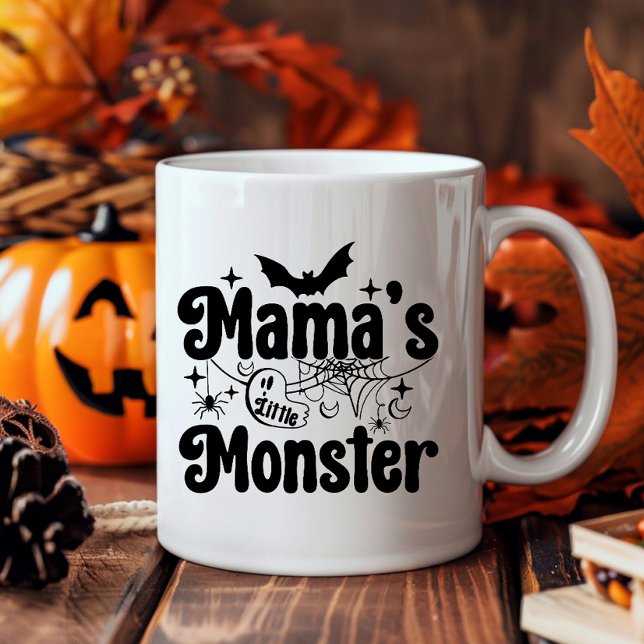 Mama's Little Monster Halloween Mug (Creator Uploaded)