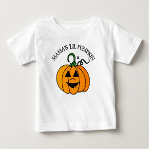 Mama's Little Pumpkin Halloween Shirt