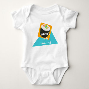 Mama's Little Sushi Roll - Baby Outfit Baby Bodysuit