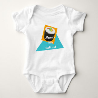 Mama's Little Sushi Roll - Baby Outfit Baby Bodysuit