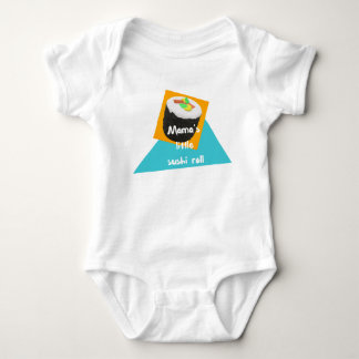 Mama's Little Sushi Roll - Baby Outfit Bodysuit