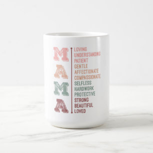 MAMA's Love in Every Sip Coffee Mug