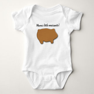 Mama's Marranito Baby Bodysuit