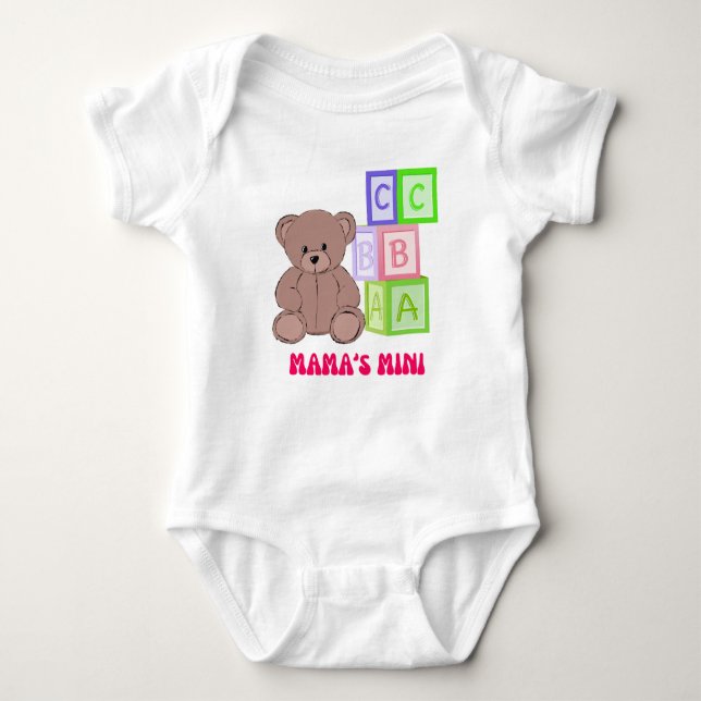 MAMA'S MINI BABY BODYSUIT (Front)